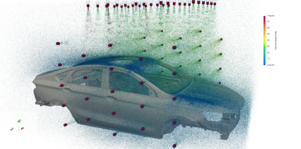 ESS - Spray Wash Simulation